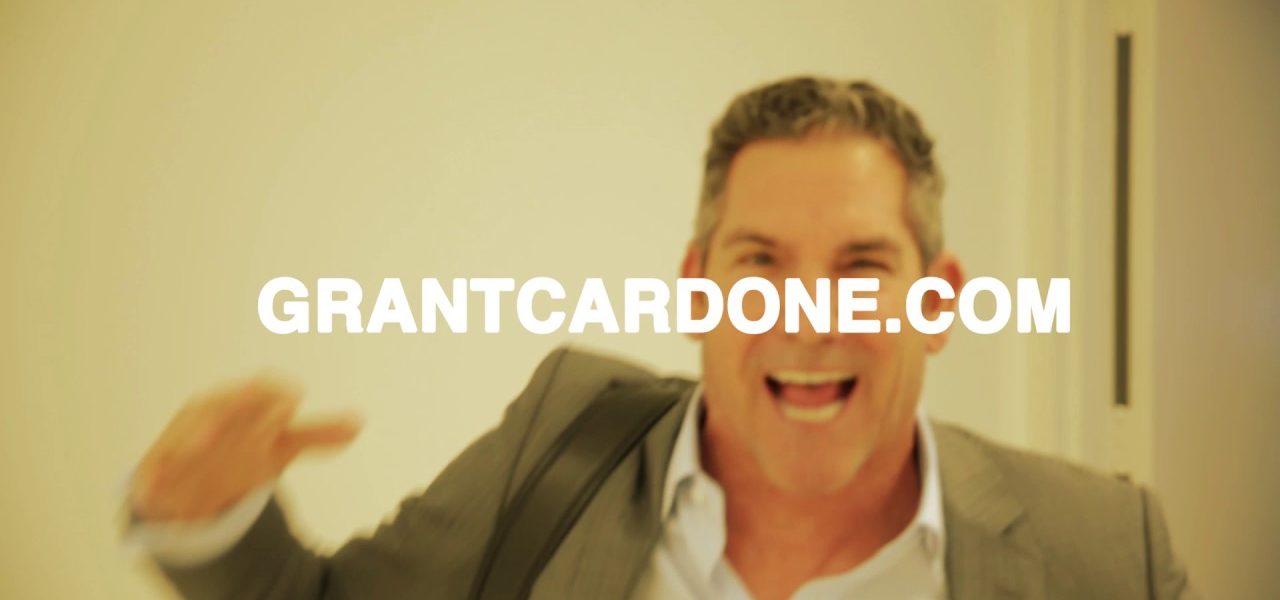 MASSIVE BLACK FRIDAY SALE – Grant Cardone