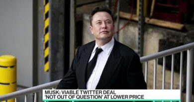 Musk Might Try for Better Deal on Twitter