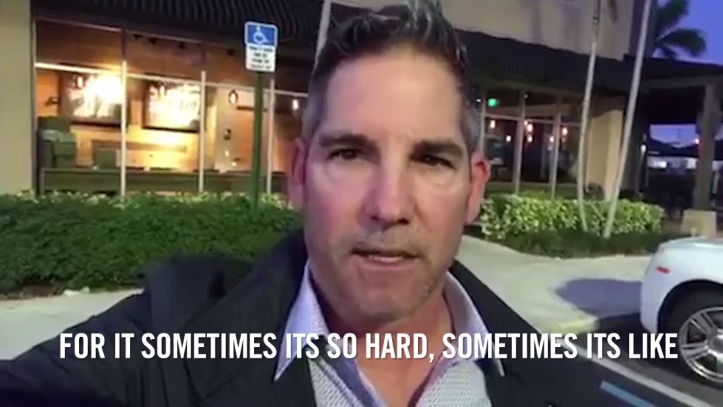 Must Watch Success Tip – Grant Cardone