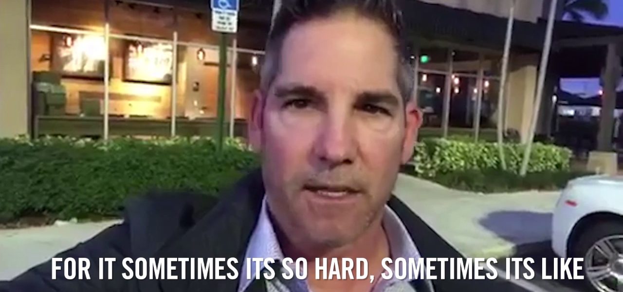 Must Watch Success Tip – Grant Cardone