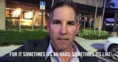 Must Watch Success Tip – Grant Cardone