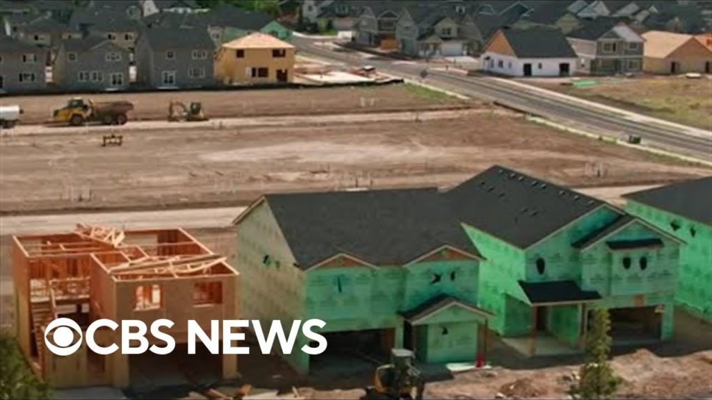 Newly built home sales fall to pre-pandemic lows