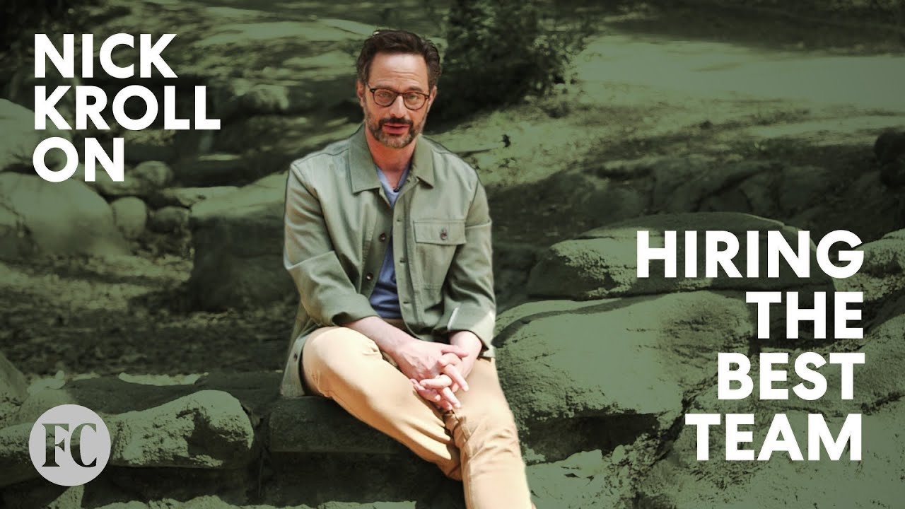 Nick Kroll Sits On A Rock And Talks About Leadership | Fast Company
