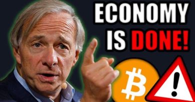 ECONOMY is DOOMED! SCARIEST SELL OFF Happening Now! Ray Dalio: Bitcoin & Crypto Are GOOD!