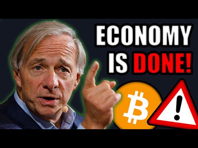 ECONOMY is DOOMED! SCARIEST SELL OFF Happening Now! Ray Dalio: Bitcoin & Crypto Are GOOD!