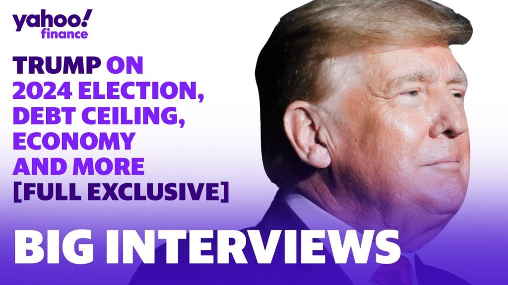 Trump on running in 2024, cryptocurrencies, vaccines, the debt ceiling, and more