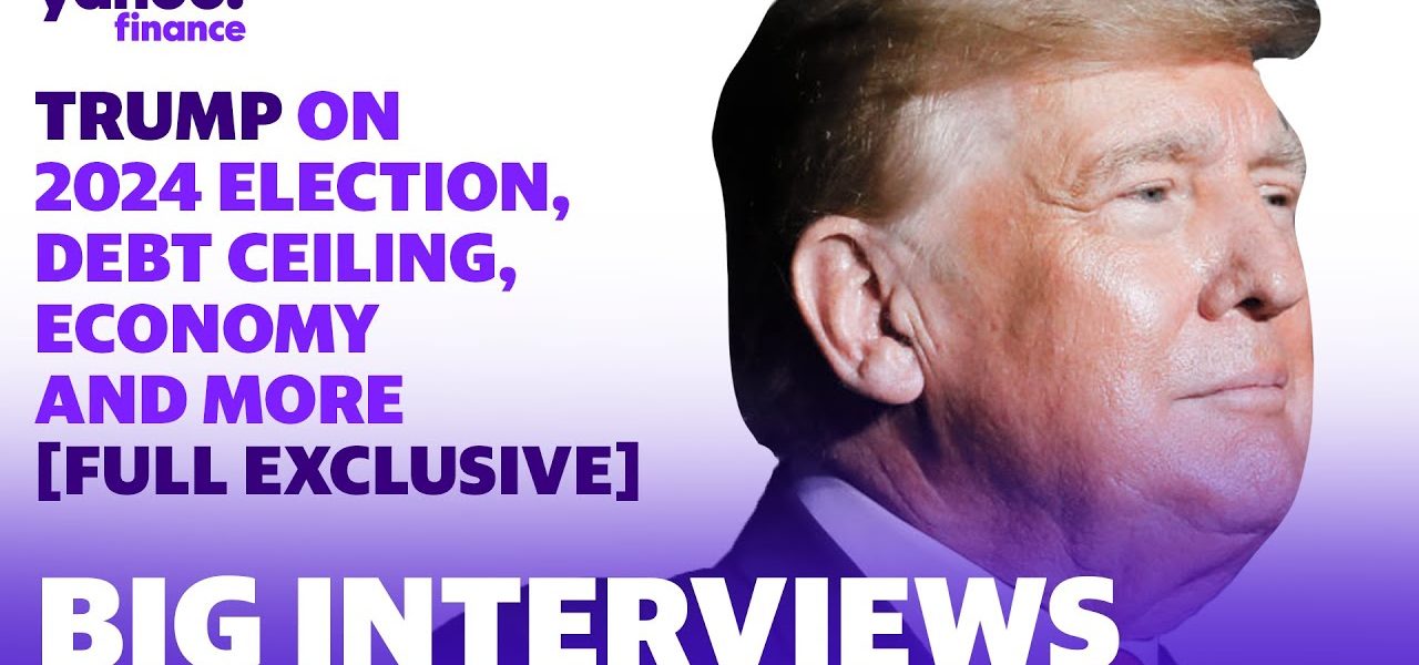 Trump on running in 2024, cryptocurrencies, vaccines, the debt ceiling, and more