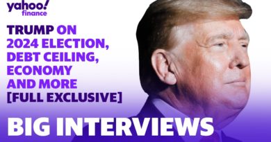 Trump on running in 2024, cryptocurrencies, vaccines, the debt ceiling, and more