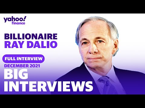 Ray Dalio on inflation, the US-China standoff, his new book. and why nations succeed and fail