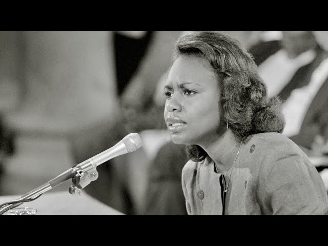 Anita Hill: I wanted to do more with the issue of sexual harassment, gender discrimination, violence