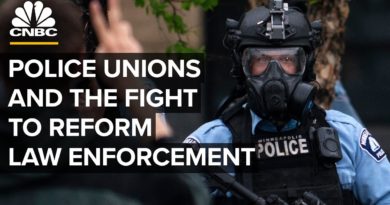 Police Unions And The Fight To Reform Law Enforcement