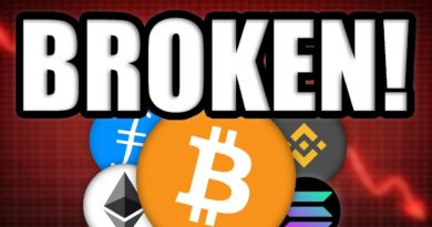 The Crypto Market is BROKEN 💥 (Bitcoin, Ethereum, Solana, & Binance News)