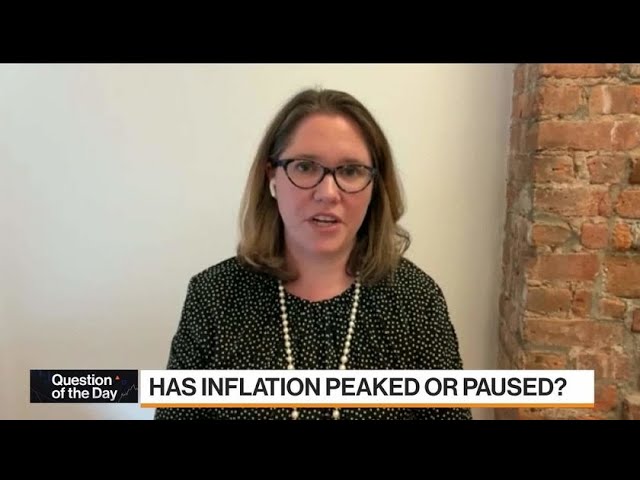 RBC’s Calvasina Sees Inflation Moderating, Likes Tech