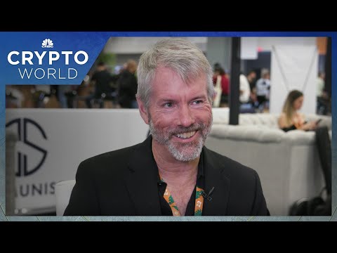 Watch CNBC’s full interview with MicroStrategy CEO Michael Saylor at Bitcoin 2022