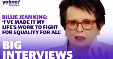 Billie Jean King discusses her new book, ‘All In,’ and her life’s work fighting for equality for all