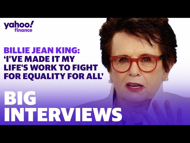 Billie Jean King discusses her new book, ‘All In,’ and her life’s work fighting for equality for all