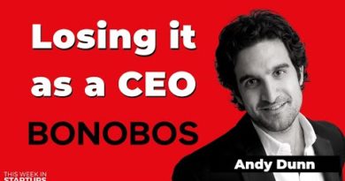 The cost of CEOs ignoring mental health with Bonobos Founder Andy Dunn | E1470