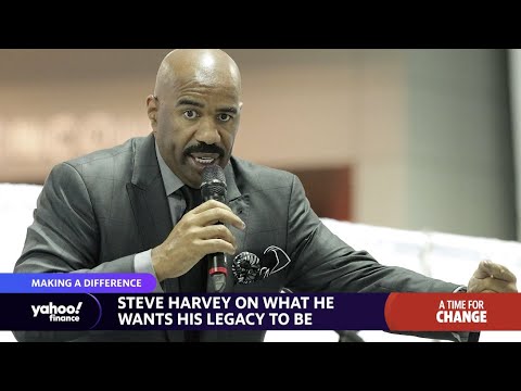 Steve Harvey talks investing, crypto, NFTs and mentoring