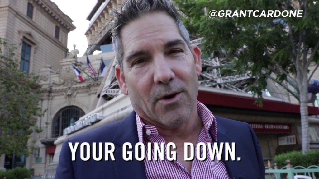 Success Tips That Made Me a Millionaire – Grant Cardone