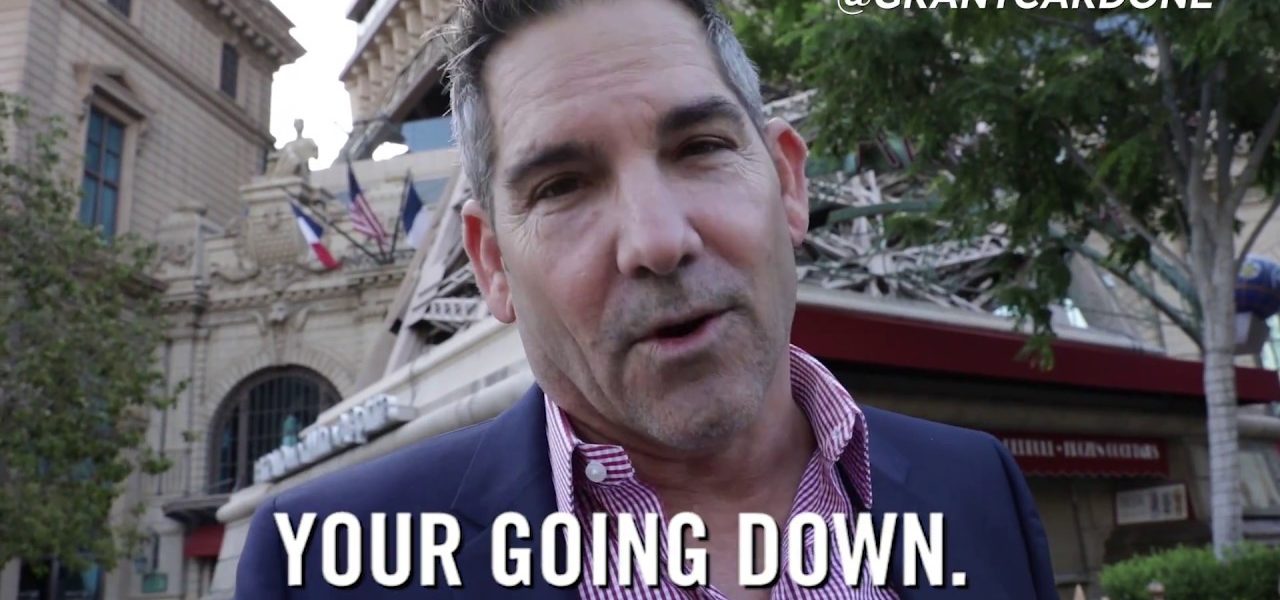 Success Tips That Made Me a Millionaire – Grant Cardone