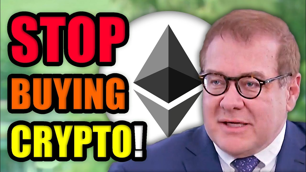 Urgent: Why You’ll Regret Buying Cryptocurrency In 2022 | Scott Minerd Explains