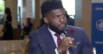 Emmanuel Acho talks about corporate America’s response to racial and social injustice