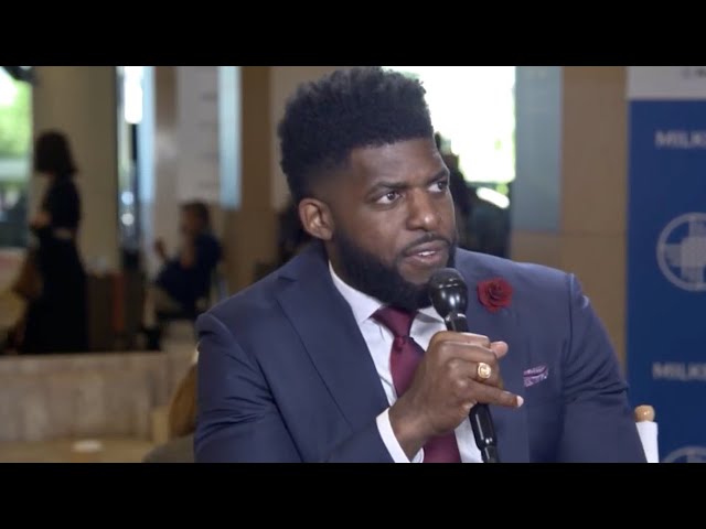 Emmanuel Acho talks about corporate America’s response to racial and social injustice