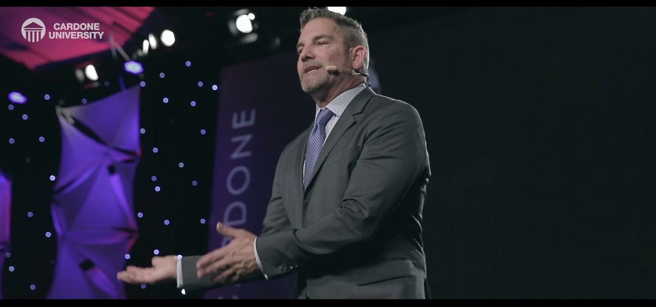 The #1 Sales Expert of All Time – Grant Cardone