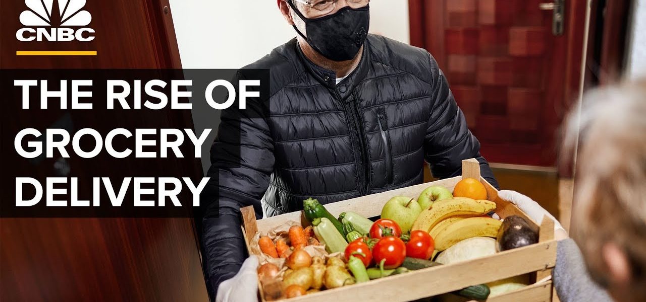 The Rise Of Instacart And Online Grocery Delivery