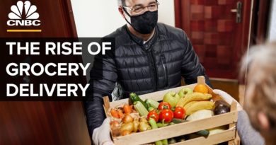 The Rise Of Instacart And Online Grocery Delivery