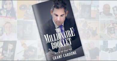 The Secret to Becoming a Millionaire – Grant Cardone