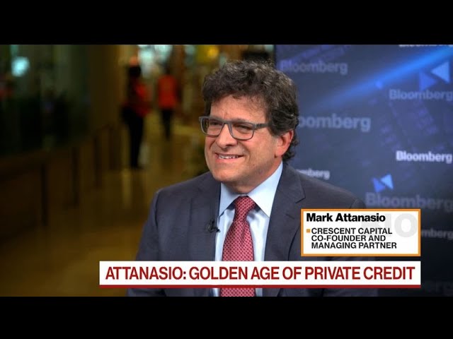 This Is the Golden Age of Private Credit, Mark Attanasio Says