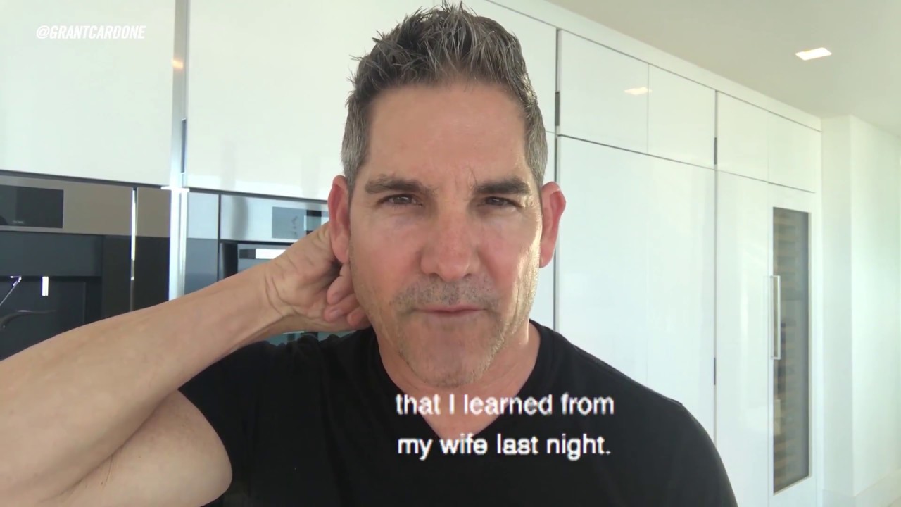 Tips To Become A Millionaire – Grant Cardone