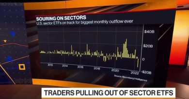 Traders Pull Out of Sector ETFs at Record Pace