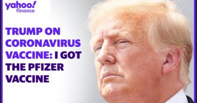 Trump: ‘I got the Pfizer’ vaccine