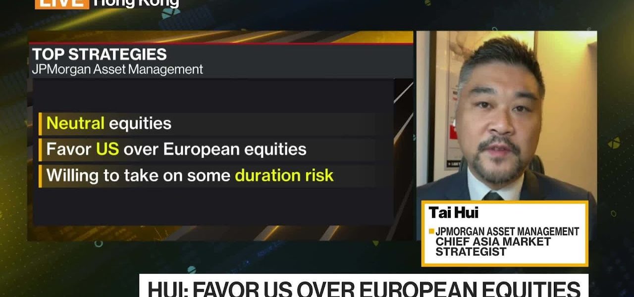 U.S. Stocks Favored Over European: JPMorgan Asset Management