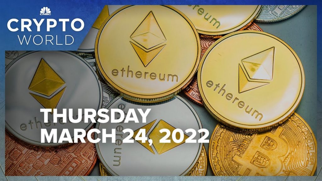 Ethereum outperforms bitcoin as crypto prices climb higher: CNBC Crypto World