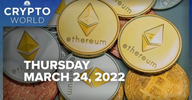 Ethereum outperforms bitcoin as crypto prices climb higher: CNBC Crypto World