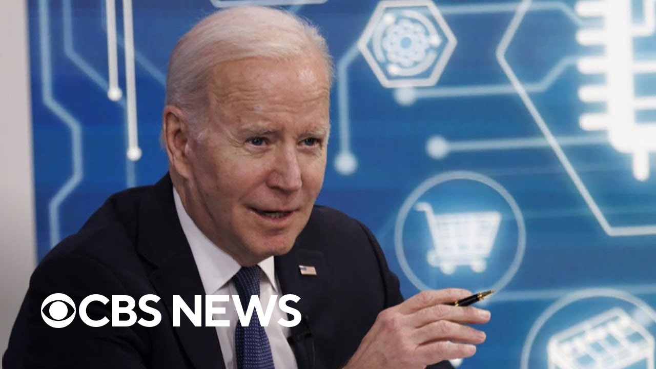 Value Of Cryptocurrencies Drops After Biden Signs Executive Order