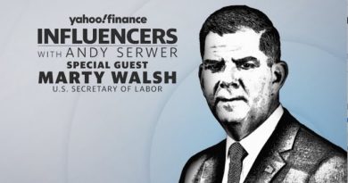 US Labor Secretary Marty Walsh on employment, unions, and the ‘challenges and struggles’ in America