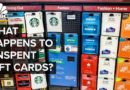 What Happens To Unspent Gift Cards?