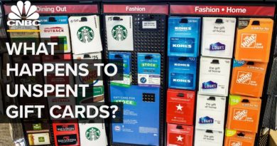 What Happens To Unspent Gift Cards?