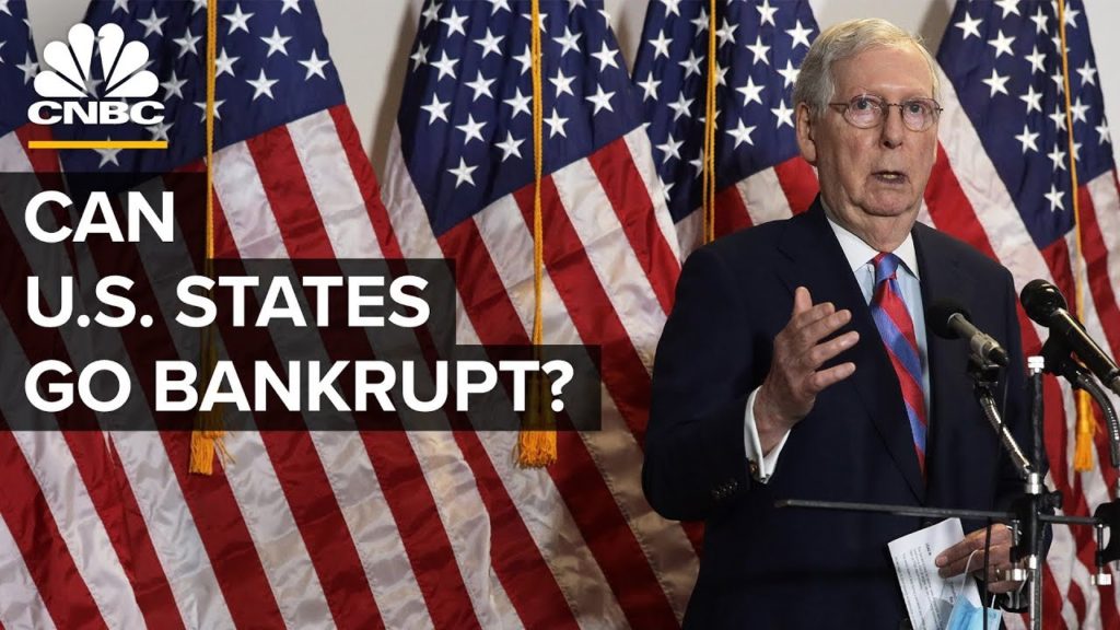 What Would It Mean If U.S. States Went Bankrupt?