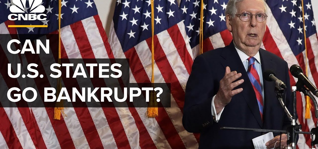 What Would It Mean If U.S. States Went Bankrupt?