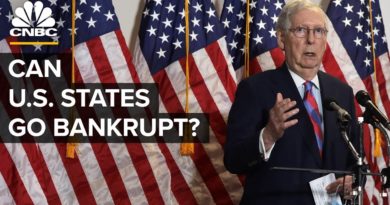 What Would It Mean If U.S. States Went Bankrupt?