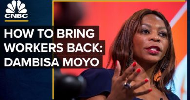 What’s Next For The U.S. Economy: Dambisa Moyo