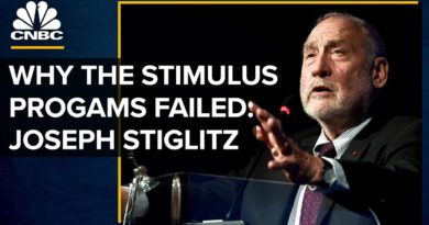 What’s Next For The U.S. Economy: Joseph Stiglitz