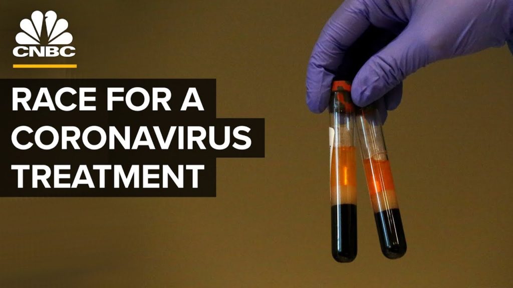 Why Economic Recovery May Depend On A Coronavirus Treatment