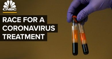 Why Economic Recovery May Depend On A Coronavirus Treatment