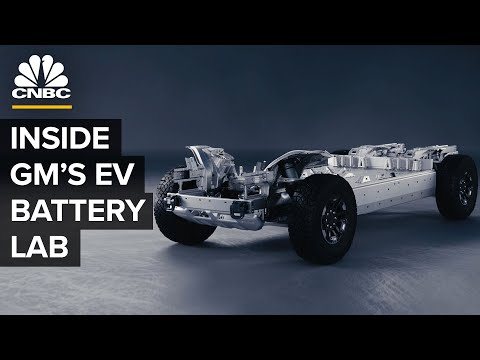 Why GM Says Its Ultium Batteries Will Lead It To EV Dominance